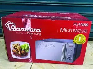 New Ramton 20 Litres Microwave Rm 458