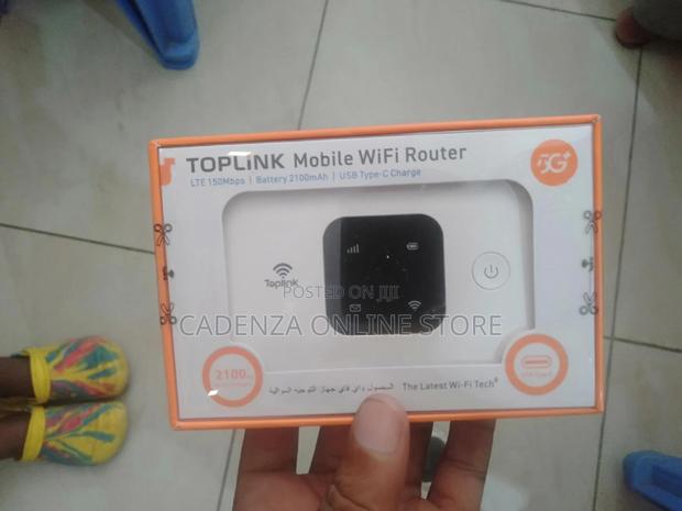 Toplink Mobile Wifi Router - main view