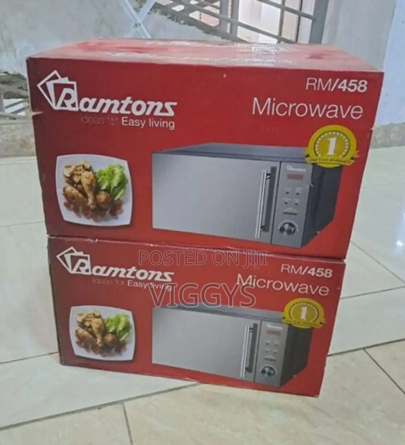 Durable Ramton 20 Litres Microwave Rm 458