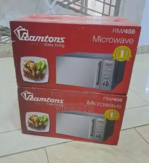 Durable Ramton 20 Litres Microwave Rm 458