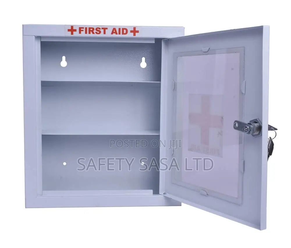 Large Mountable First Aid Kit Cabinet