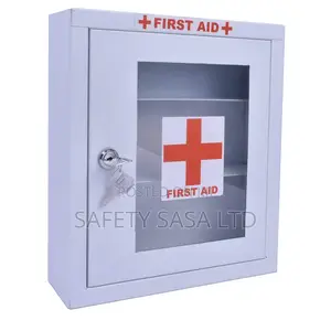 Large Mountable First Aid Kit Cabinet