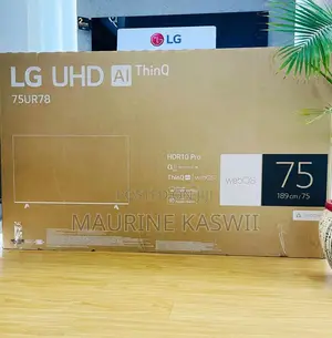 Lg 75ur78 Uhd Tv