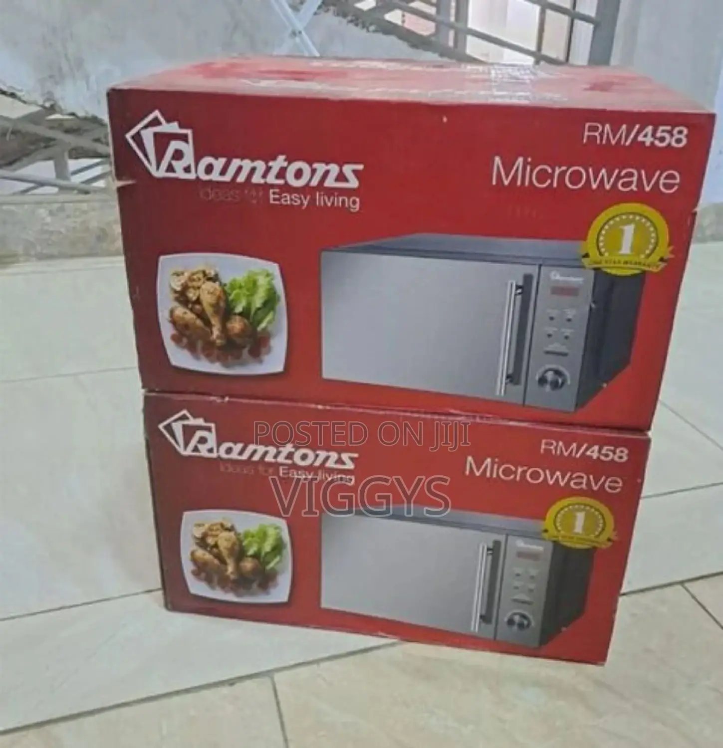 Good Quality Ramton 20 Litres Microwave Rm 458