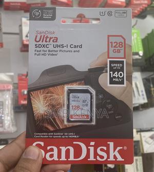 Sandisk Ultra 128 Gb Memory Card for Digital Camera - main view