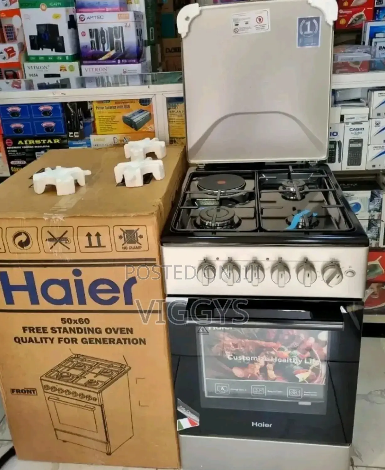 Authentic Haier 50 by 60 Standing Cooker