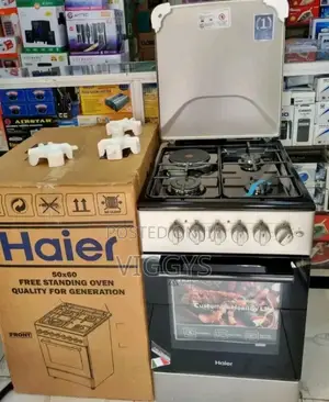 Authentic Haier 50 by 60 Standing Cooker