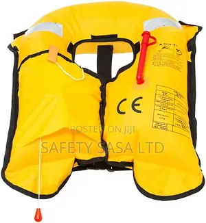 Life Vest With Whistle