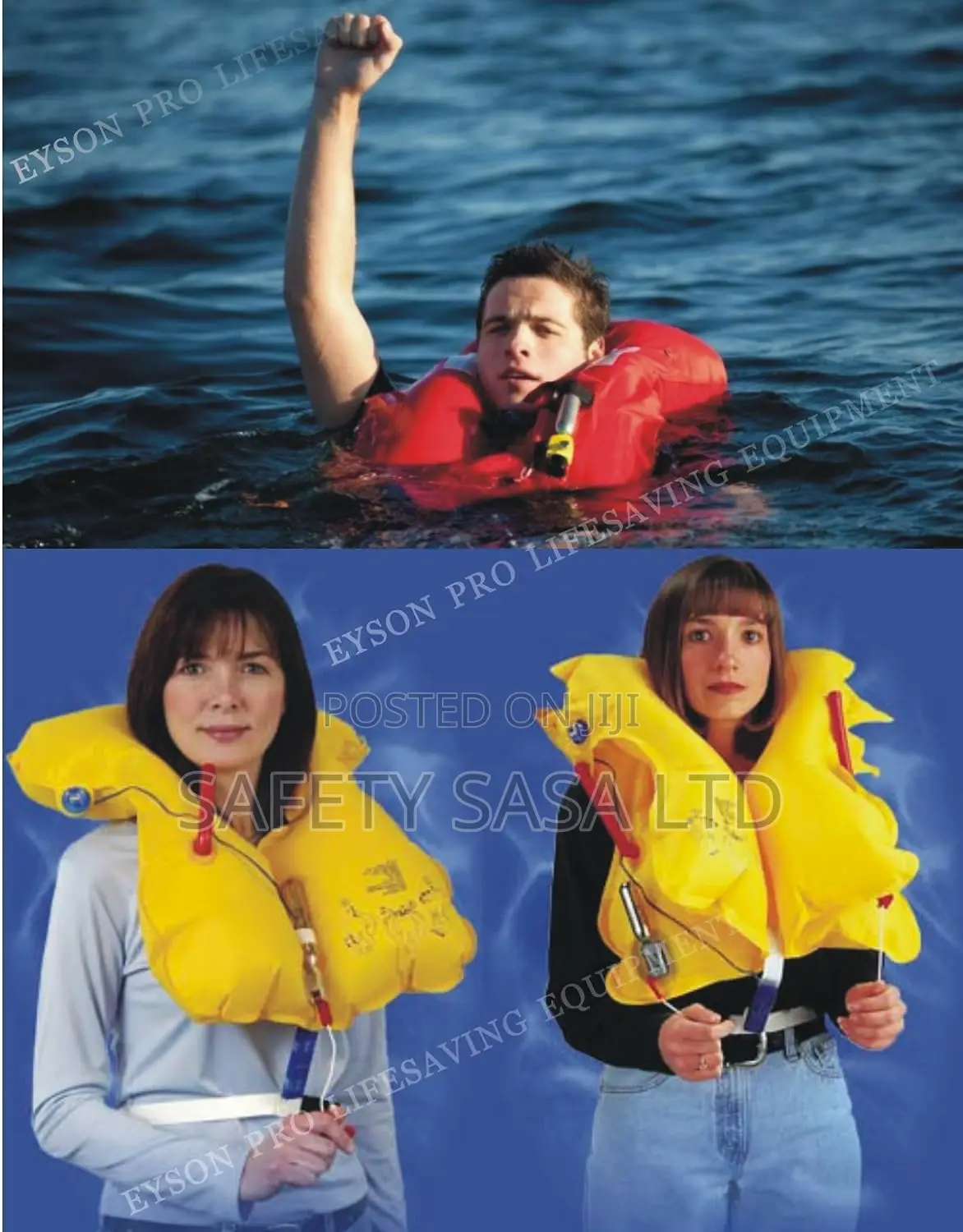 Life Vest With Whistle