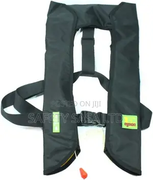 Life Vest With Whistle