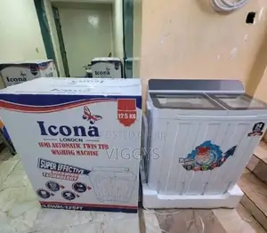 Good Quality Icona Twin Tub 12.5 Kg Washing Machine