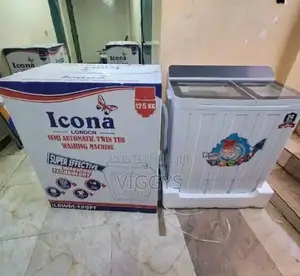 Durable Icona Twin Tub 12.5 Kg Washing Machine