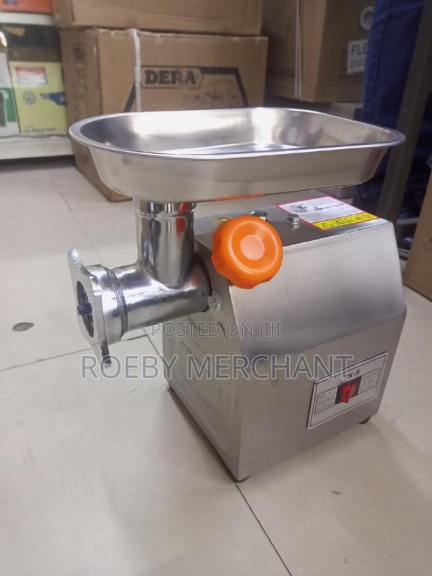 Electric Meat Mincer