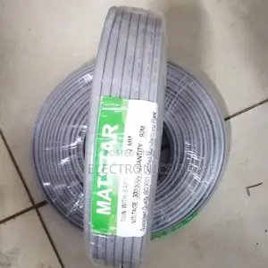 2.5mm 3-Core With Earth: ;Sheathed Electric Cable