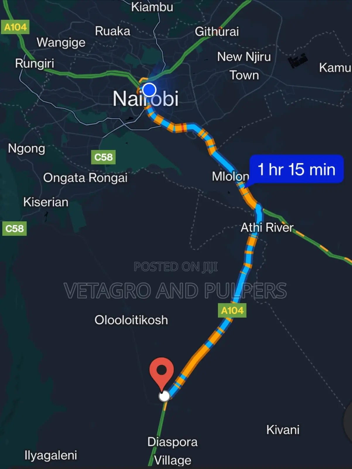 Isinya Springs Mixed Use Land