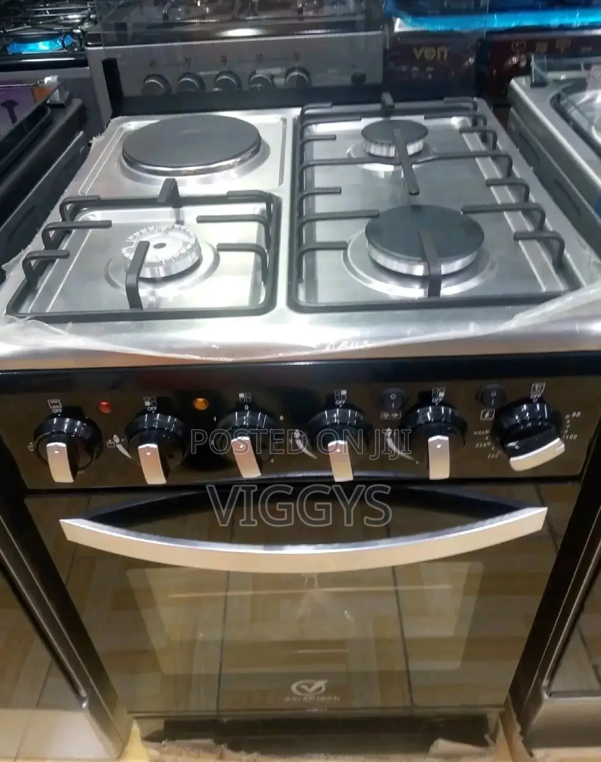 Quality Saratech 60 by 60 Standing Cooker