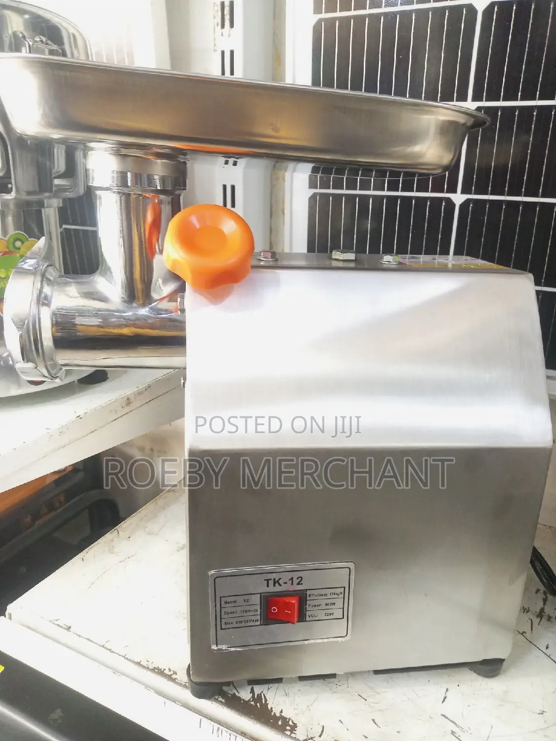 Meat Mincer M-12