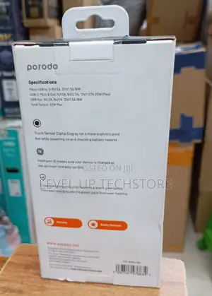 Porodo Pd Power Bank 30000mah