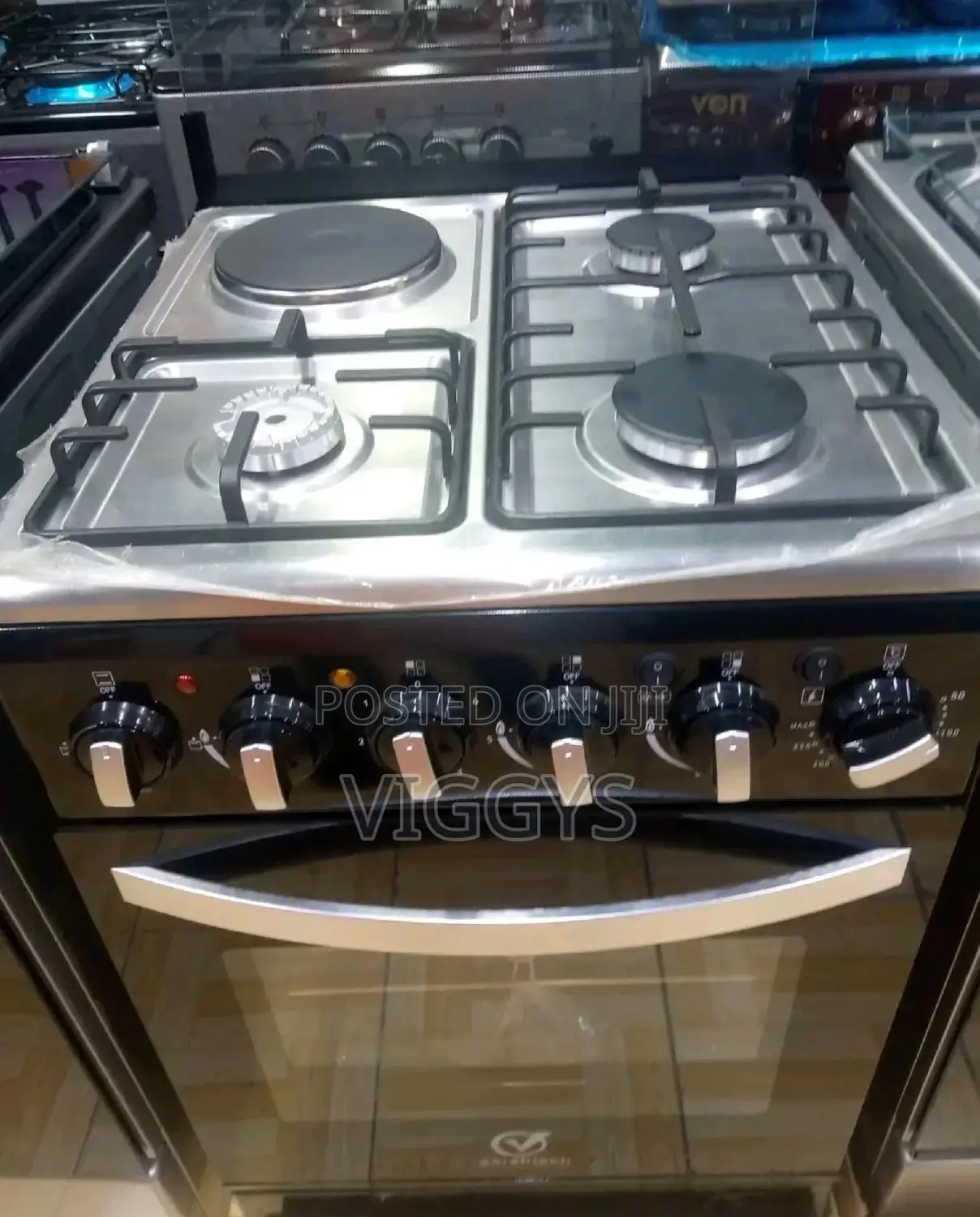 Authentic Saratech 60 by 60 Standing Cooker