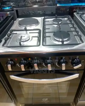 Authentic Saratech 60 by 60 Standing Cooker