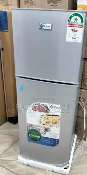 Nunix 138litres 2 Door Refrigerator