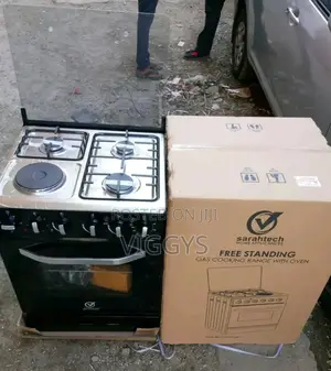 Durable Saratech 60 by 60 Standing Cooker