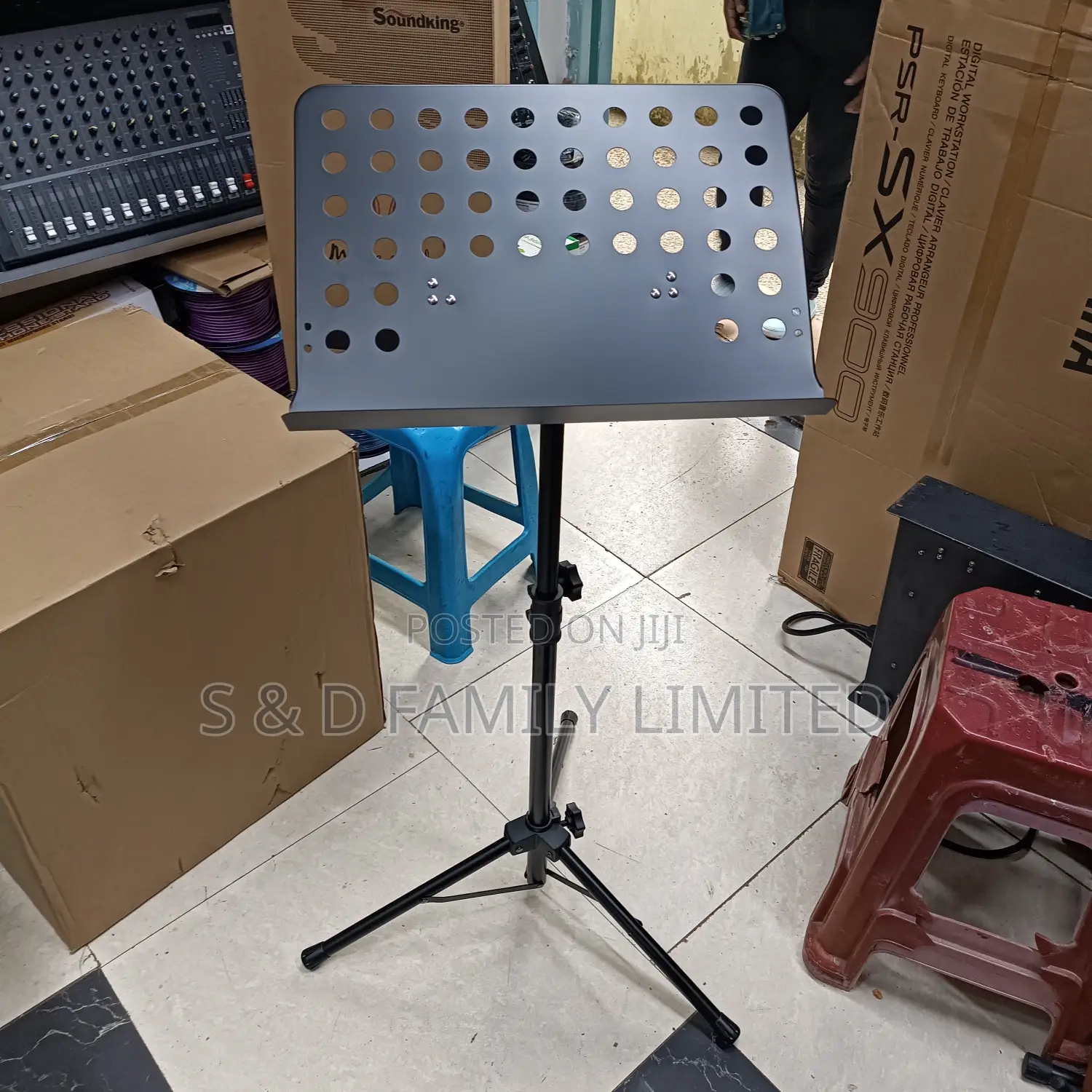 Soundking Book Stand DF-013B