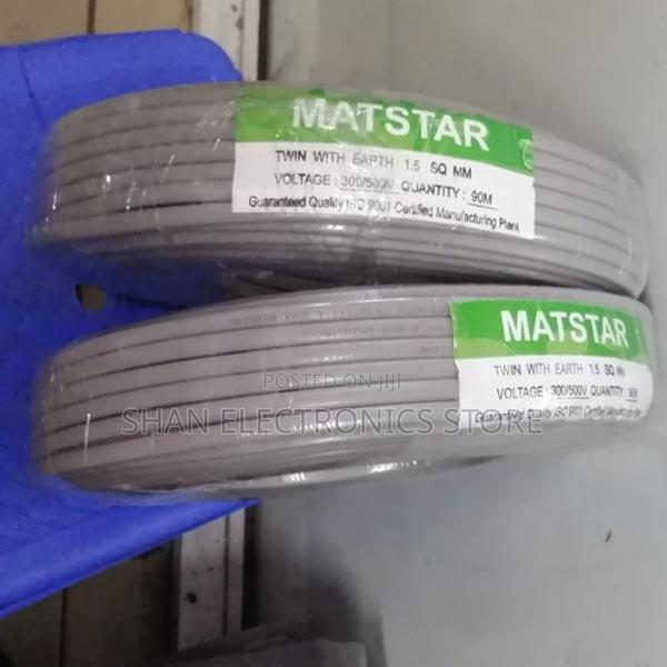 Cheap- 2.5mm 3-Core With Earth: Sheathed Electric Cable