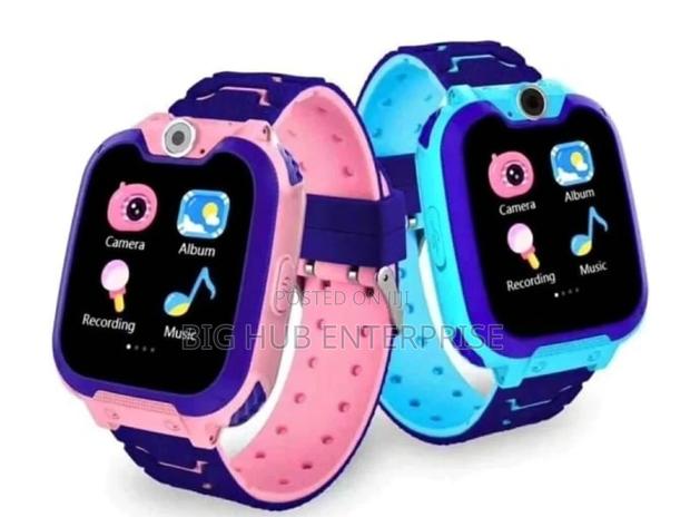 Kids Intelligent Phone Watch With SIM Card Slot 1.44 Inch