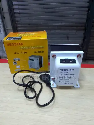 Original Step Up and Down Transformer(500W)