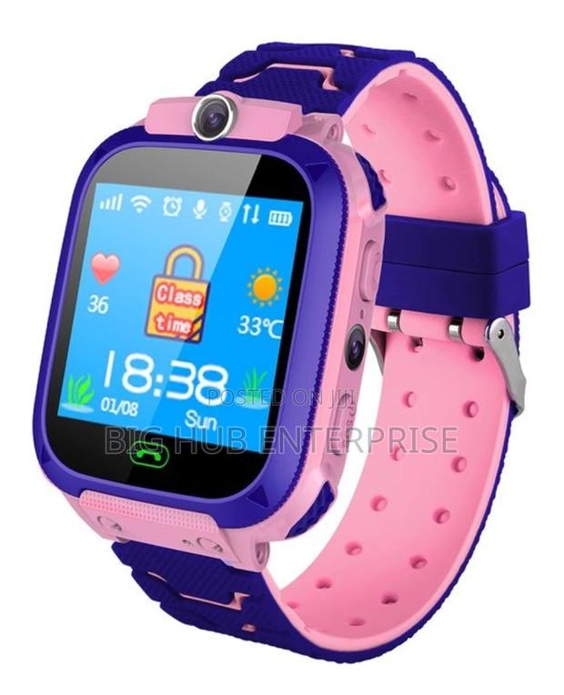 Kids Smart Watch With SIM Card Slot 1.44 Inch.