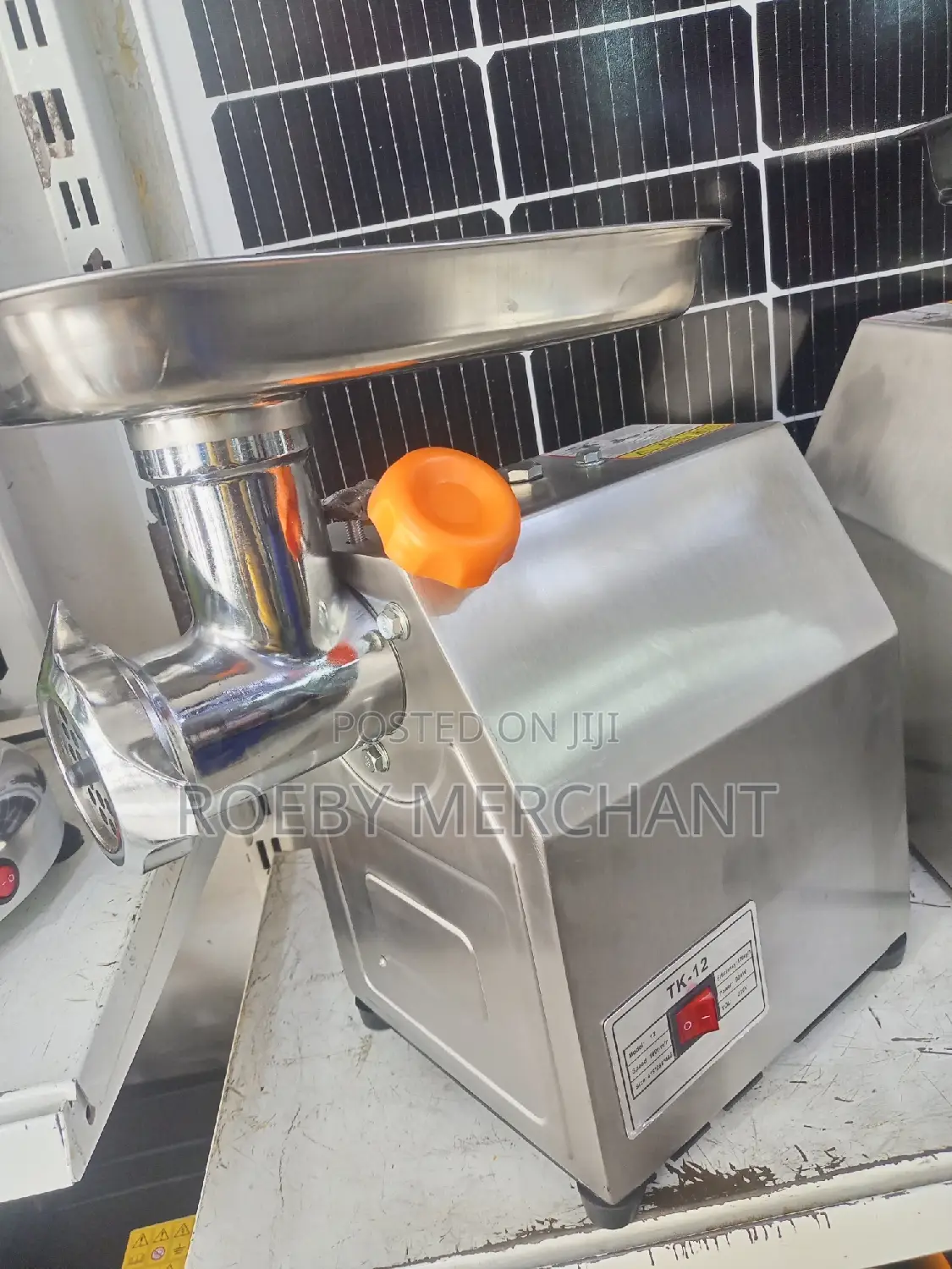 Meat Mincer Meat Mincer M-12