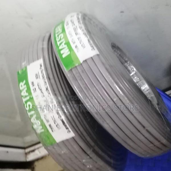 Electrical Cables- Twin With Earth Quality Matsar 2.5mm Twin