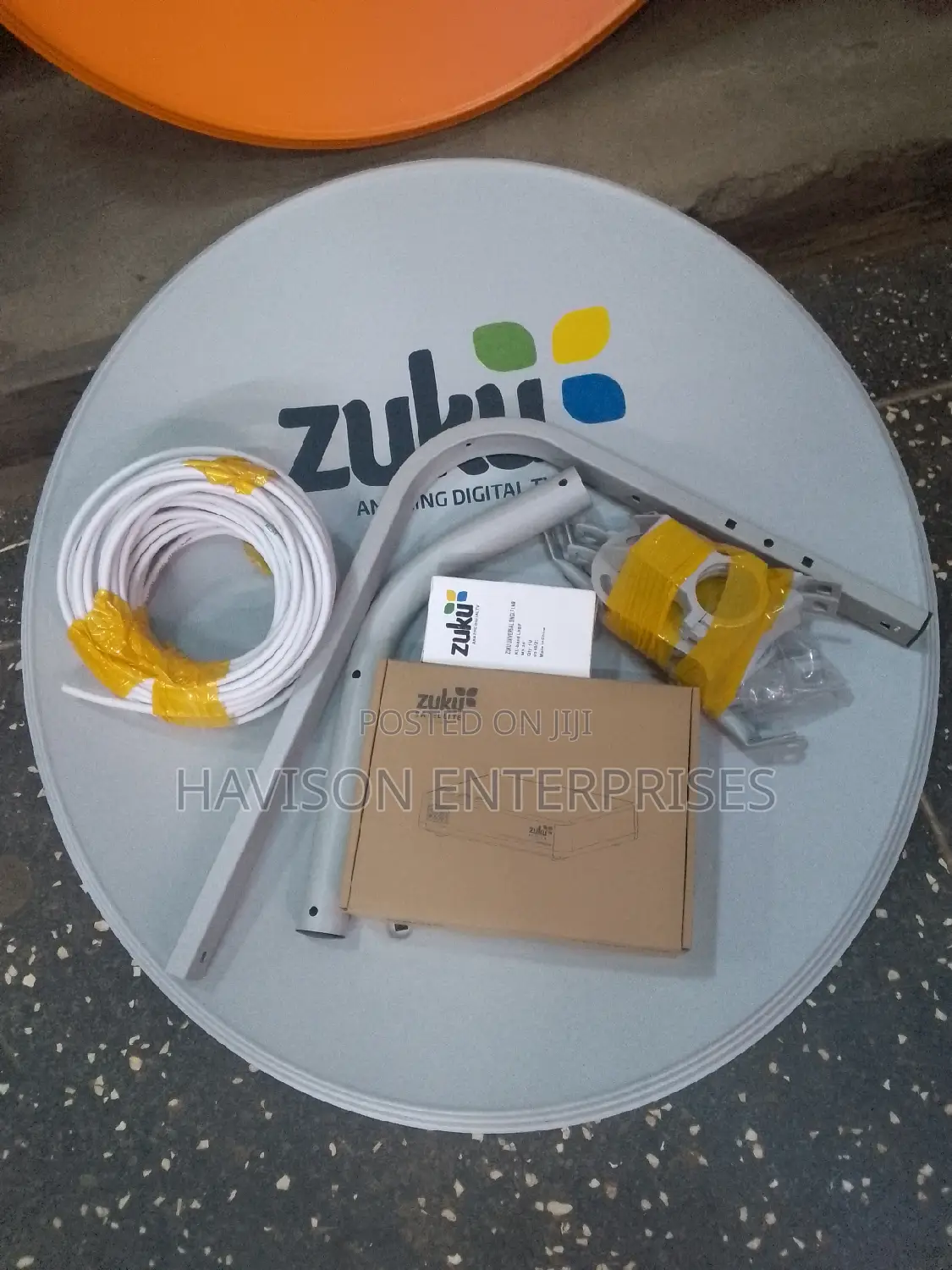 Complete Zuku Satellite Decoder