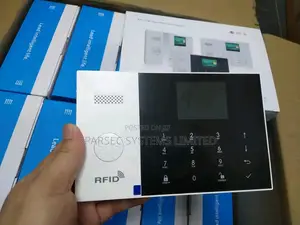 GSM Alarm System With PIR And Panic Button