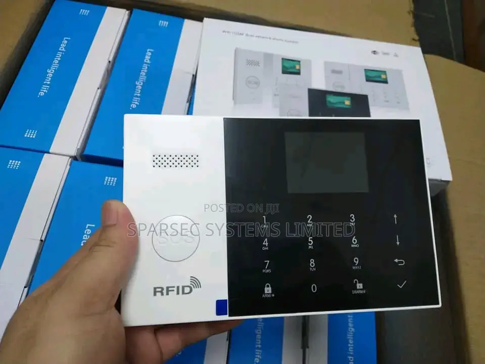 GSM Alarm System With PIR And Panic Button