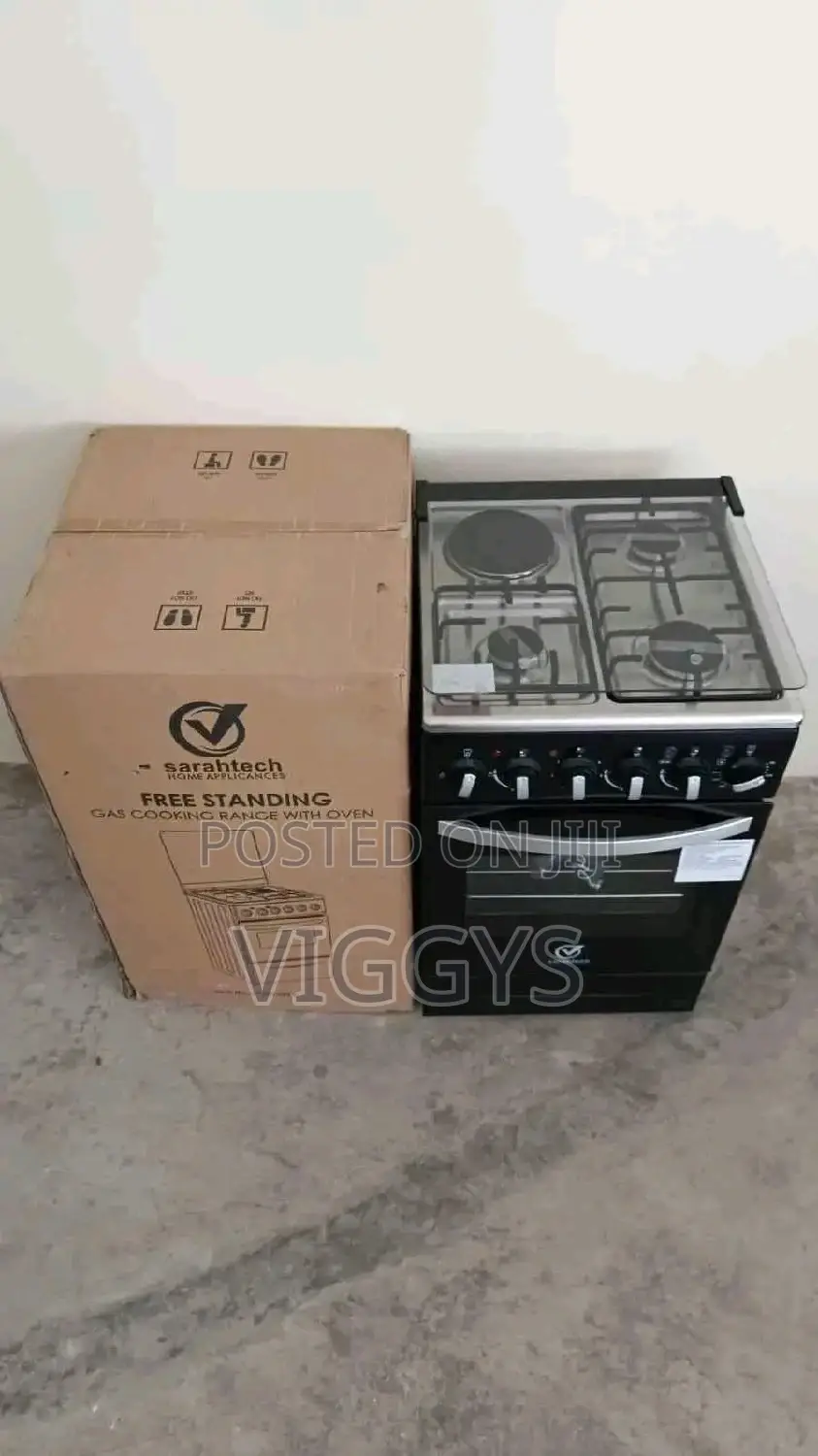Quality 50 by 55 Saratech Standing Cooker