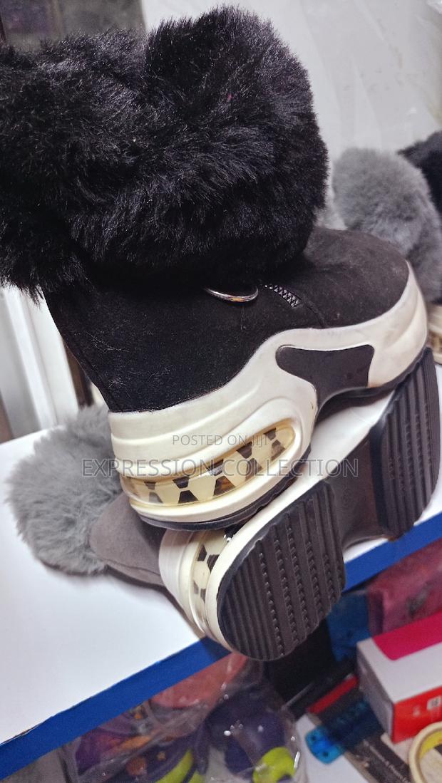 On Offer! Fur Winter Boots(Only Size 36,37) - thumbnail 2