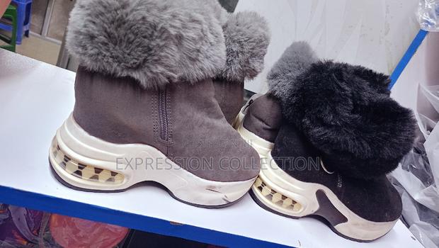 On Offer! Fur Winter Boots(Only Size 36,37)