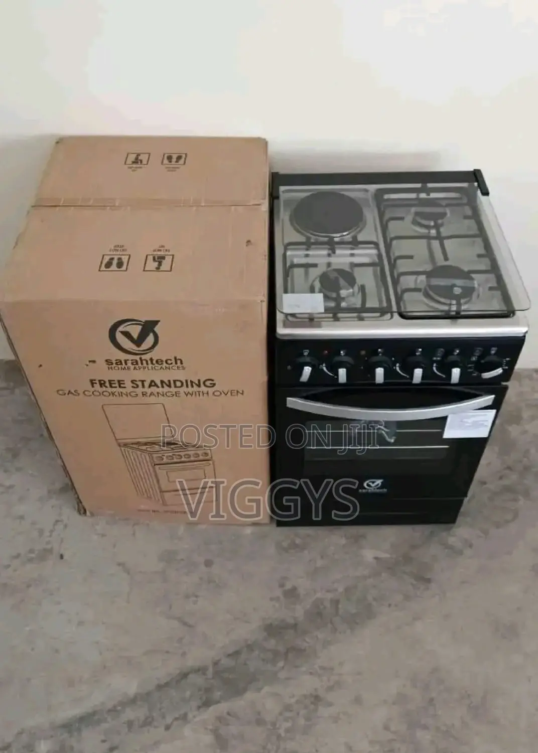 Durable 50 by 55 Saratech Standing Cooker