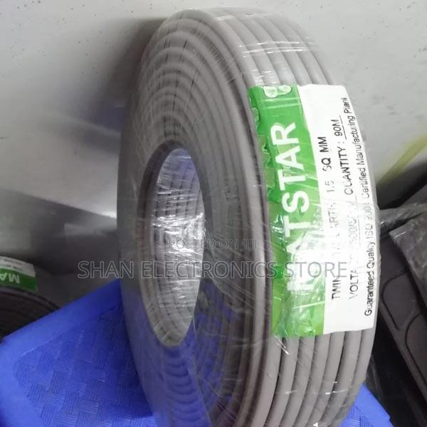 Electrical Wiring Cable (90meter Roll) Twin 1.5mm Roll