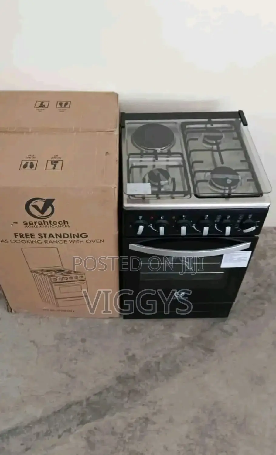 Long Lasting 50 by 55 Saratech Standing Cooker