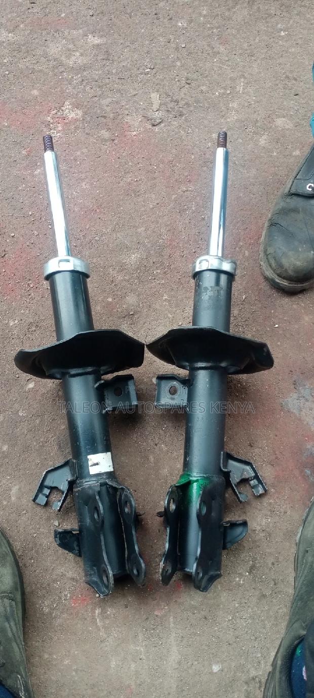 Nissan Vannette Shocks - main view