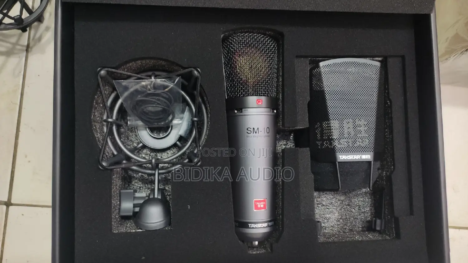 Takstar Sm10 Condenser Microphone