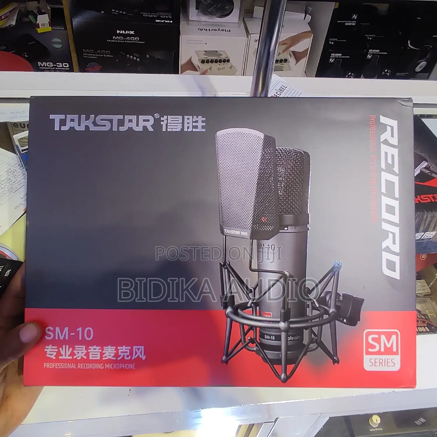 Takstar Sm10 Condenser Microphone