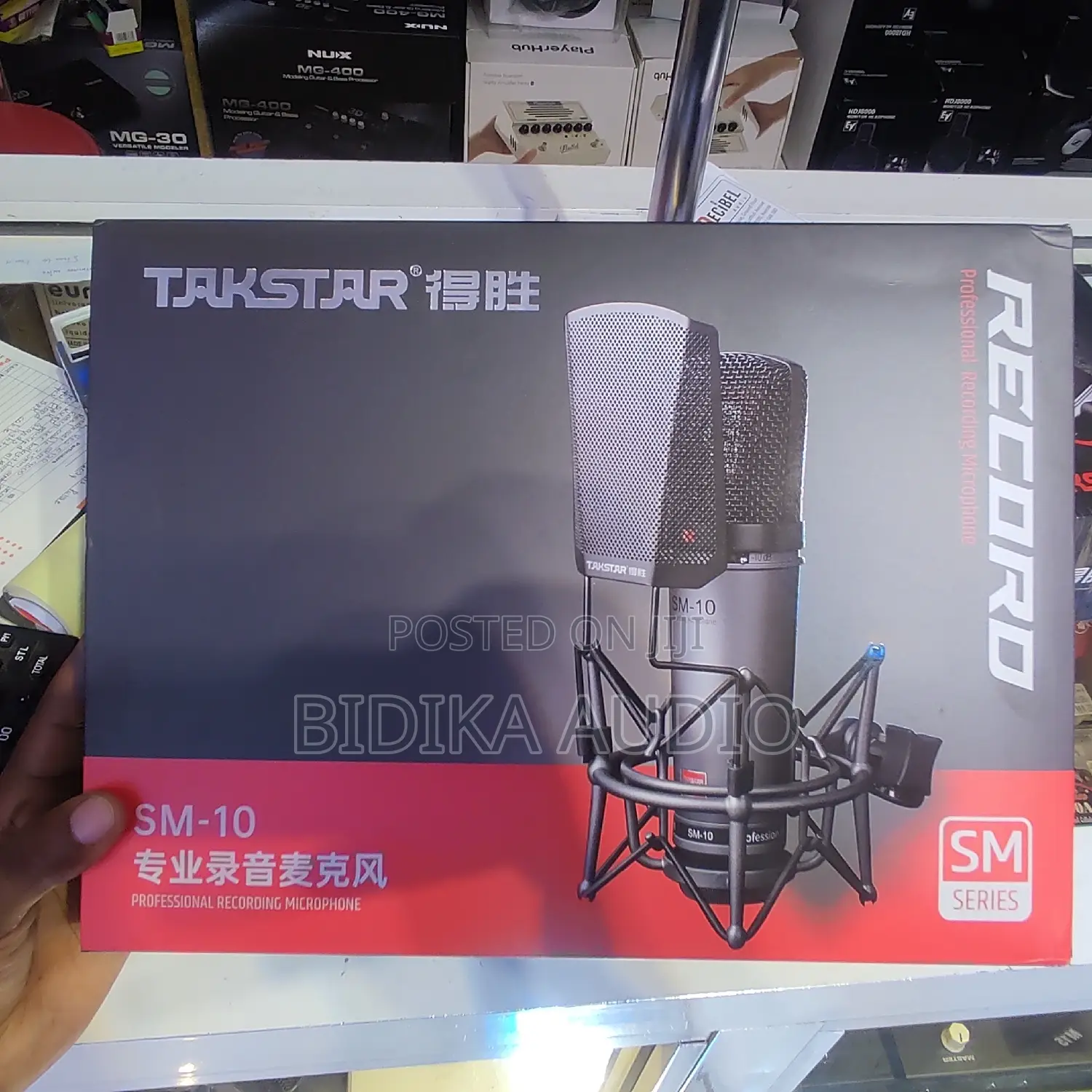 Takstar Sm10 Condenser Microphone