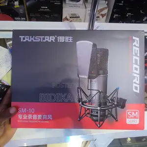 Takstar Sm10 Condenser Microphone