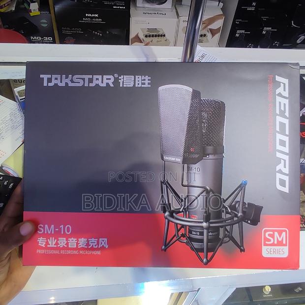 Takstar Sm10 Condenser Microphone - thumbnail 3