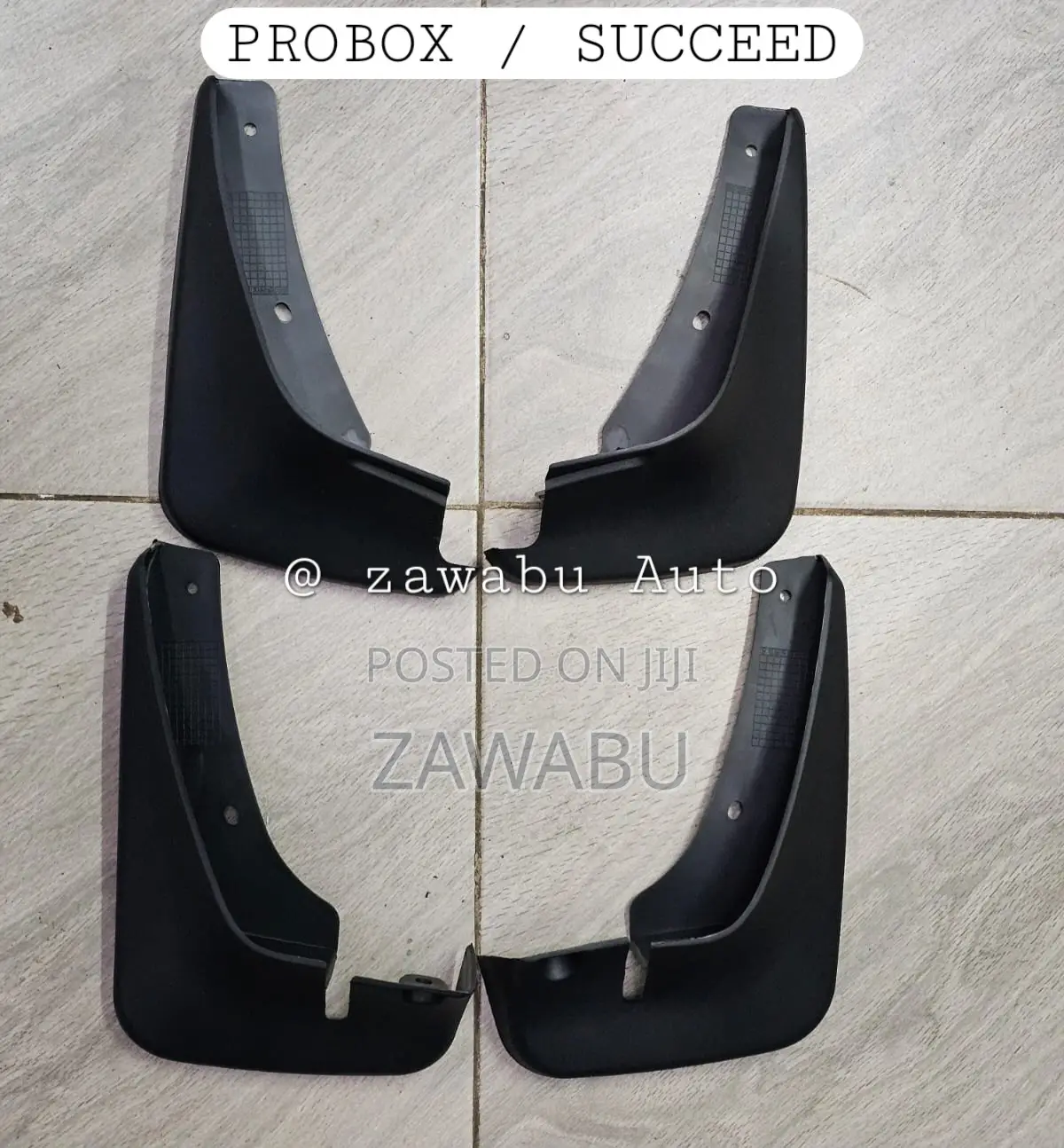 Original Mudflaps Toyota Probox / Succeed 2002 _