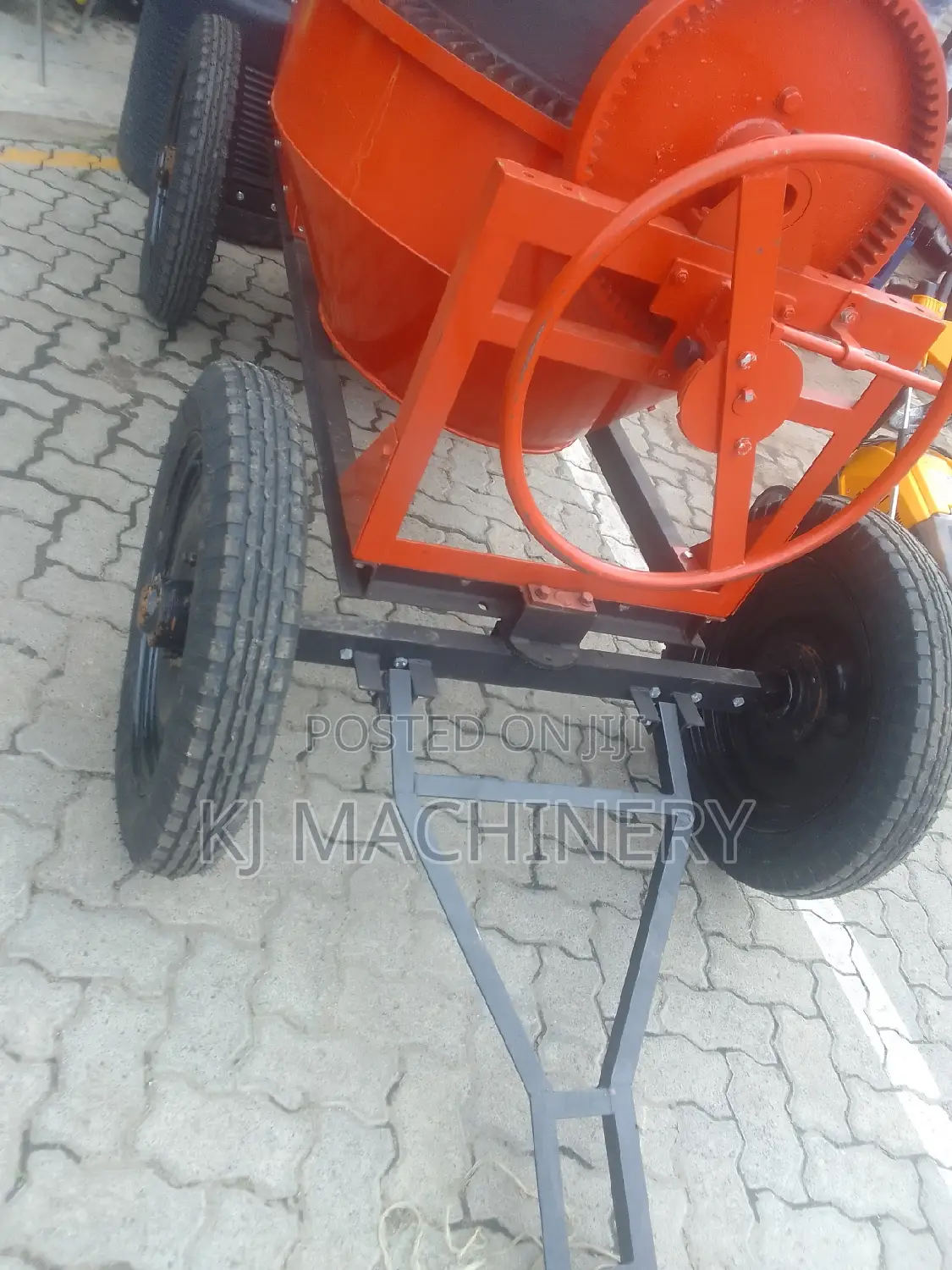 Indian Concrete Mixer 500l Capacity.